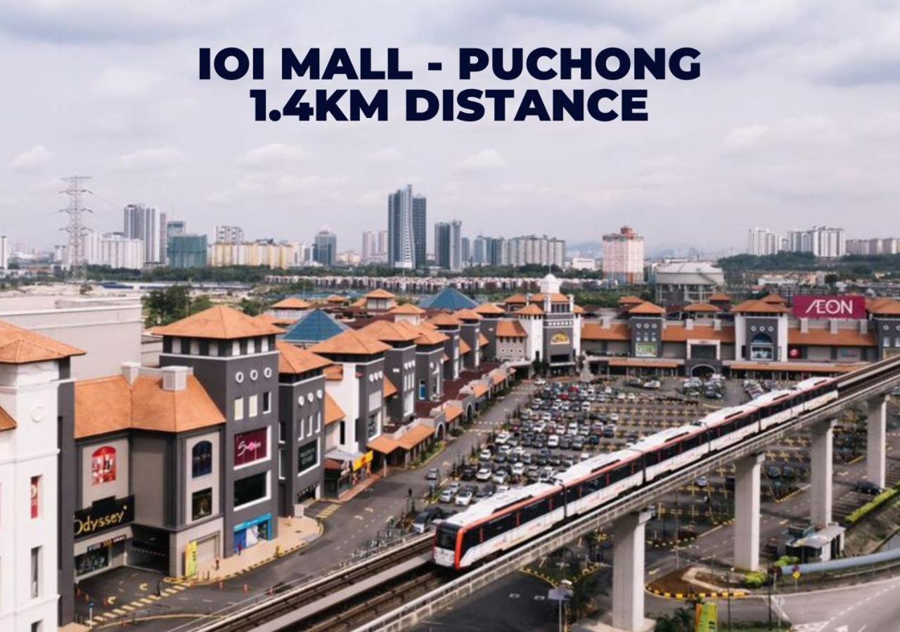 Best View Hotel Puchong Eksteriør billede