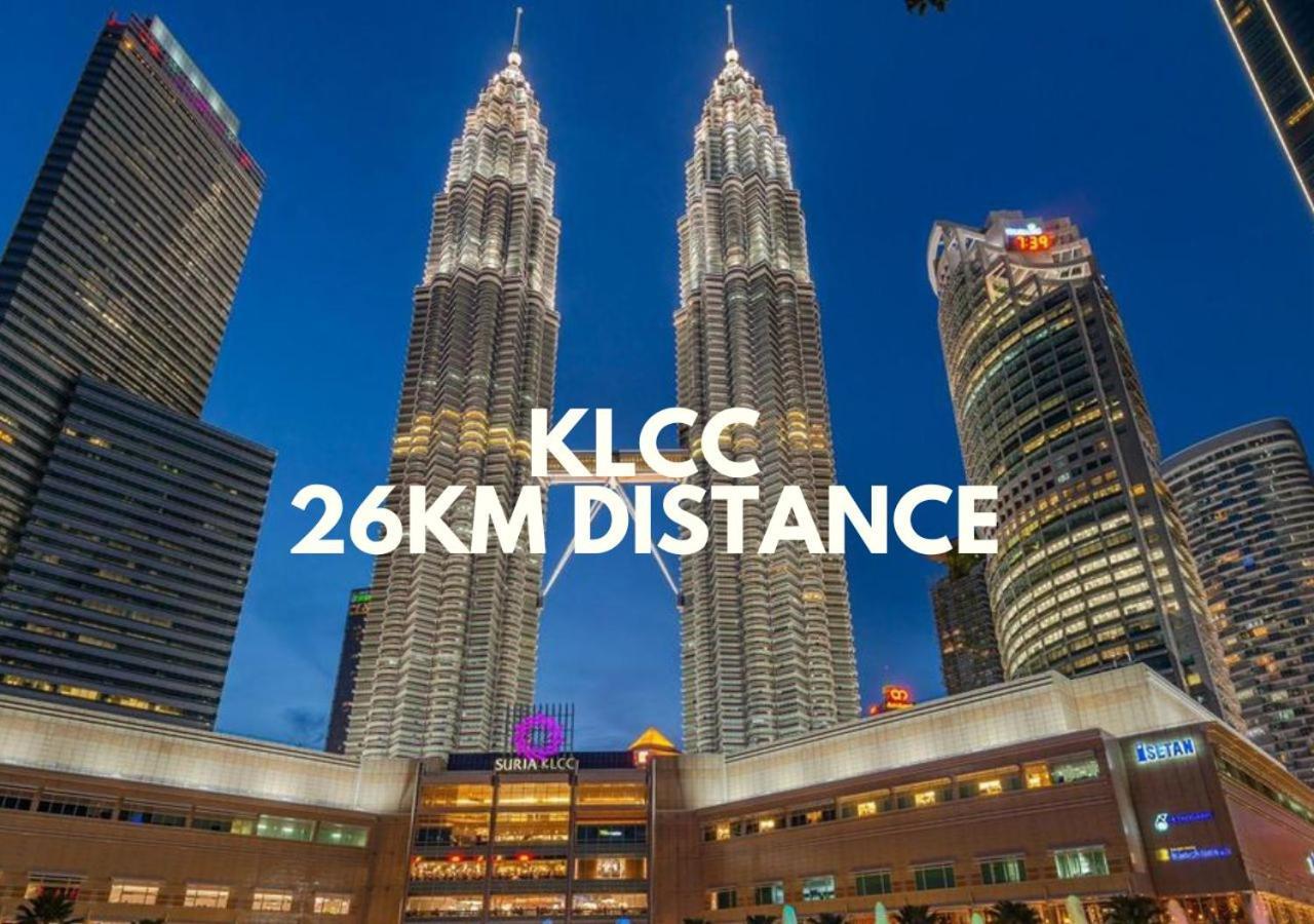 Best View Hotel Puchong Eksteriør billede