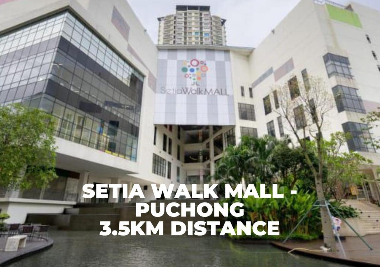 Best View Hotel Puchong Eksteriør billede
