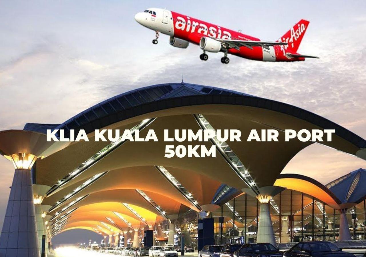 Best View Hotel Puchong Eksteriør billede